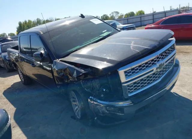 CHEVROLET SILVERADO 1500 2015 3gcukrecxfg129757