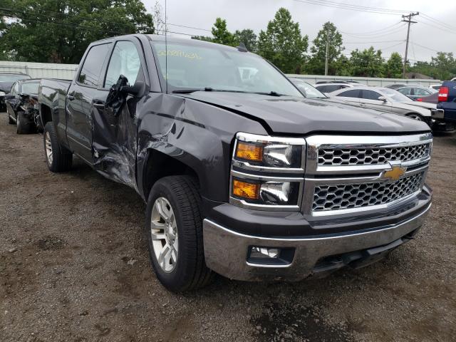 CHEVROLET SILVERADO 2015 3gcukrecxfg130309