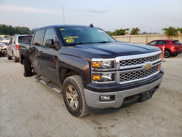 CHEVROLET SILVERADO 2015 3gcukrecxfg132576