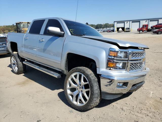 CHEVROLET SILVER1500 2015 3gcukrecxfg134442