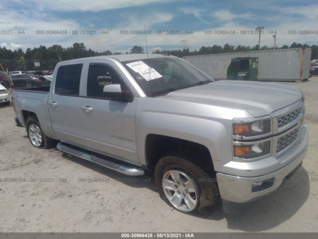 CHEVROLET SILVERADO 1500 2015 3gcukrecxfg134540