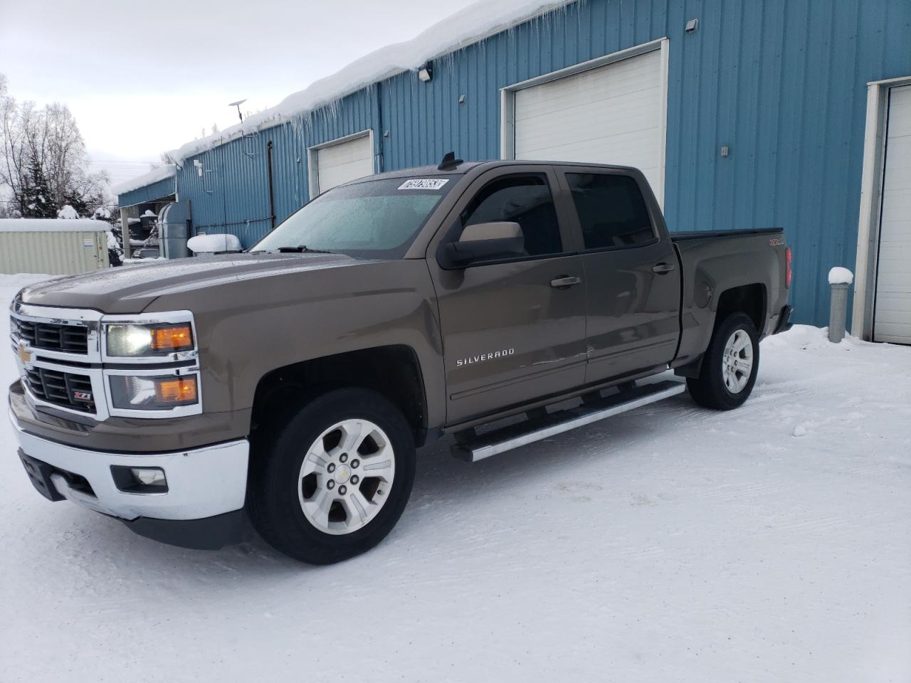 CHEVROLET SILVERADO 2015 3gcukrecxfg135333