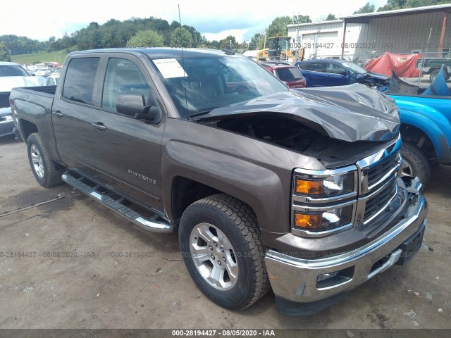 CHEVROLET SILVERADO 1500 2015 3gcukrecxfg135574