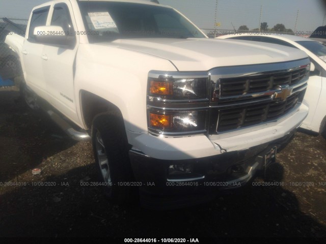 CHEVROLET SILVERADO 1500 2015 3gcukrecxfg139690