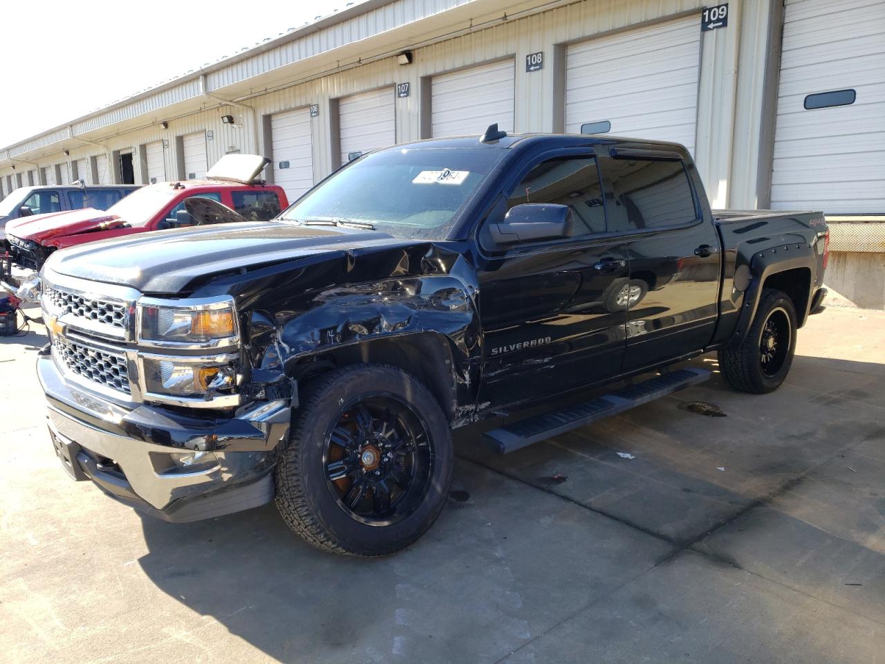 CHEVROLET SILVERADO 2015 3gcukrecxfg142282