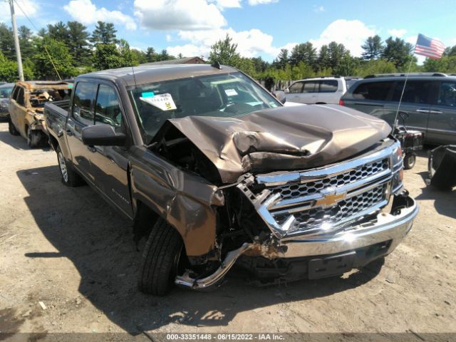 CHEVROLET SILVERADO 1500 2015 3gcukrecxfg144081