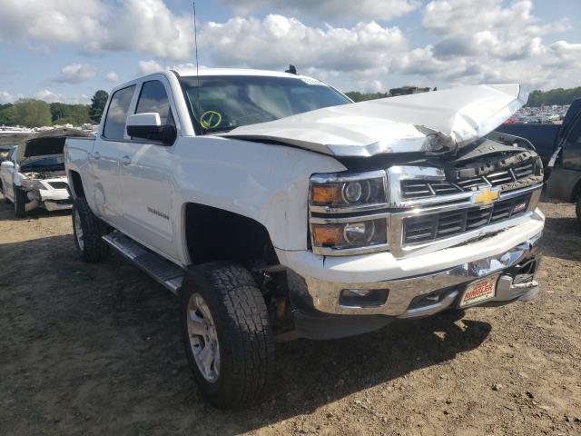 CHEVROLET SILVERADO 2015 3gcukrecxfg144159