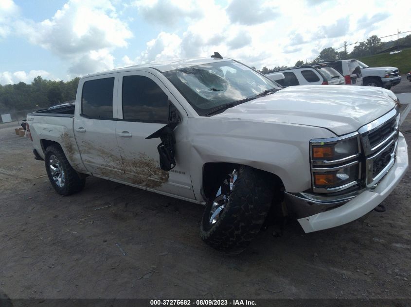 CHEVROLET SILVERADO 2015 3gcukrecxfg152147