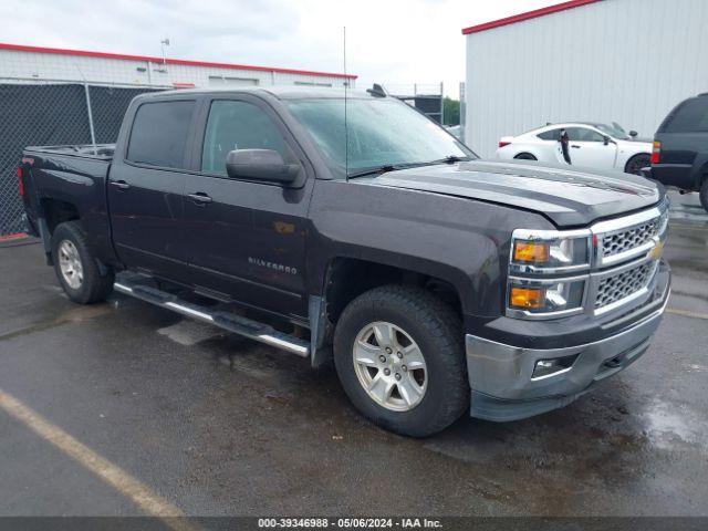 CHEVROLET SILVERADO 1500 2015 3gcukrecxfg152830