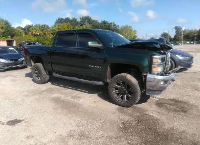 CHEVROLET SILVERADO 2015 3gcukrecxfg158532