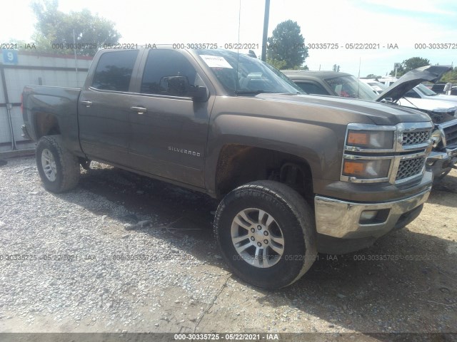 CHEVROLET SILVERADO 1500 2015 3gcukrecxfg159714