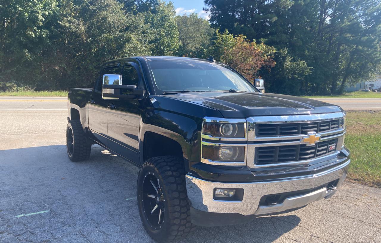 CHEVROLET SILVERADO 2015 3gcukrecxfg169322