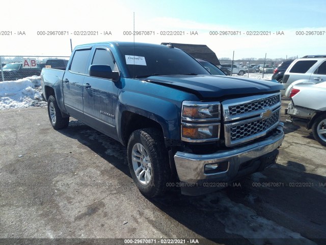 CHEVROLET SILVERADO 1500 2015 3gcukrecxfg191871