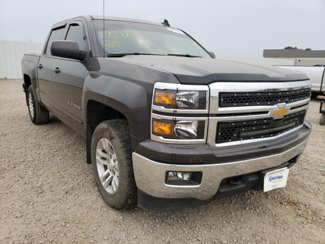 CHEVROLET SILVERADO 2015 3gcukrecxfg193815