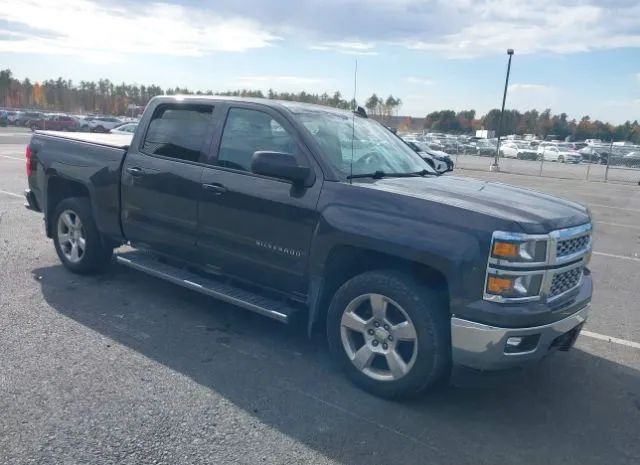 CHEVROLET SILVERADO 1500 2015 3gcukrecxfg195497