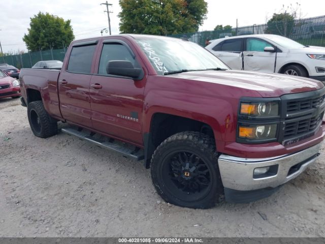 CHEVROLET SILVERADO 2015 3gcukrecxfg197525