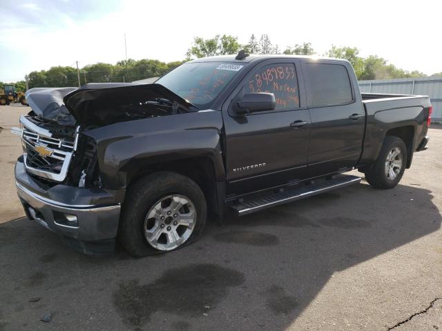 CHEVROLET SILVERADO 2015 3gcukrecxfg214856