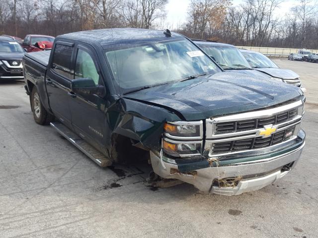 CHEVROLET SILVERADO 2015 3gcukrecxfg220530