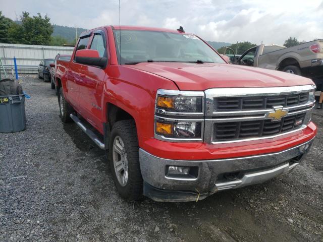 CHEVROLET SILVERADO 2015 3gcukrecxfg221189