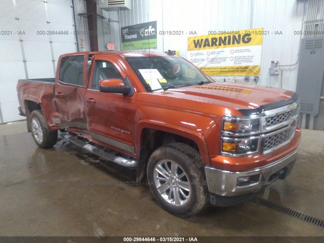 CHEVROLET SILVERADO 1500 2015 3gcukrecxfg223444