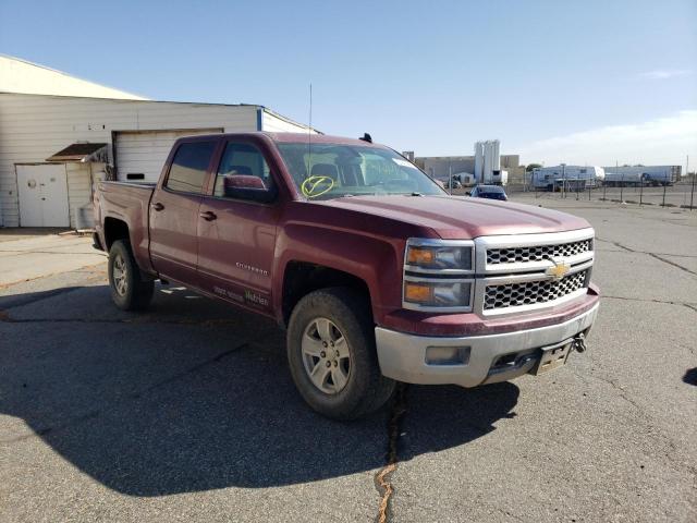 CHEVROLET SILVERADO 2015 3gcukrecxfg224948