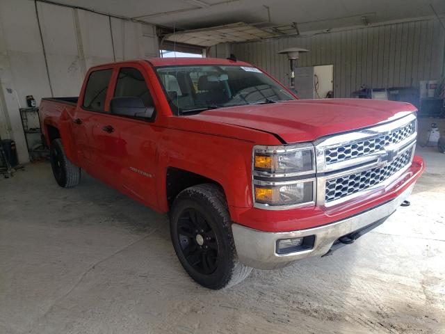 CHEVROLET SILVERADO 2015 3gcukrecxfg228417