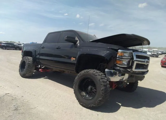 CHEVROLET SILVERADO 1500 2015 3gcukrecxfg244892