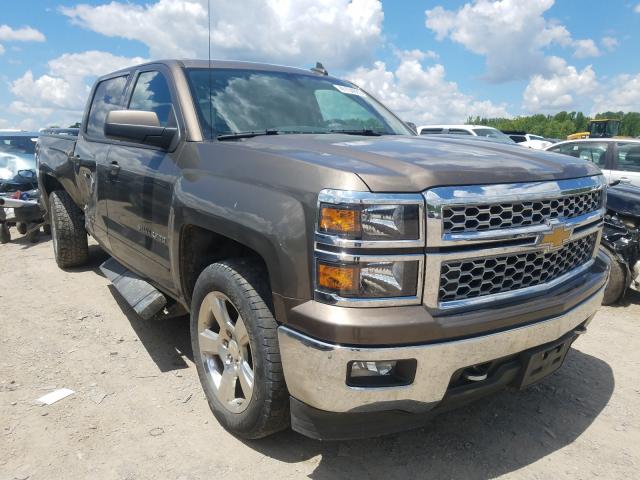 CHEVROLET SILVERADO 2015 3gcukrecxfg245864