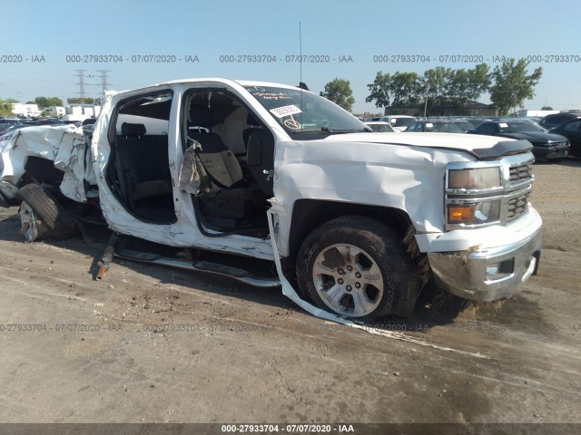 CHEVROLET SILVERADO 1500 2015 3gcukrecxfg250448