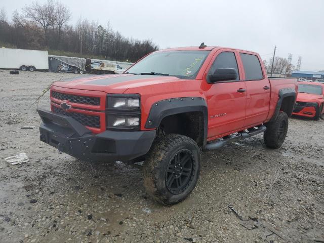 CHEVROLET SILVERADO 2015 3gcukrecxfg257318