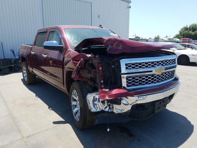 CHEVROLET SILVERADO 2015 3gcukrecxfg258467