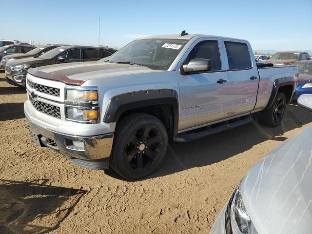 CHEVROLET SILVERADO 2015 3gcukrecxfg259327