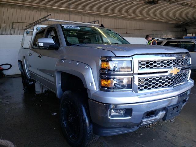 CHEVROLET SILVERADO 2015 3gcukrecxfg264639