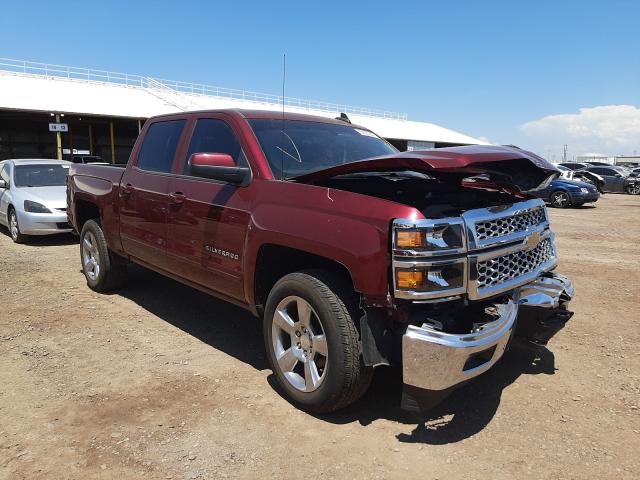 CHEVROLET SILVERADO 2015 3gcukrecxfg267363