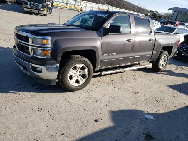 CHEVROLET SILVERADO 2015 3gcukrecxfg269744