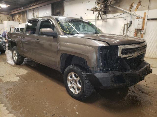 CHEVROLET SILVERADO 2015 3gcukrecxfg276337