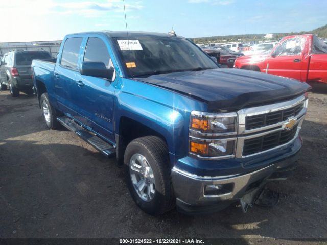 CHEVROLET SILVERADO 1500 2015 3gcukrecxfg282154