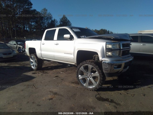 CHEVROLET SILVERADO 1500 2015 3gcukrecxfg292019