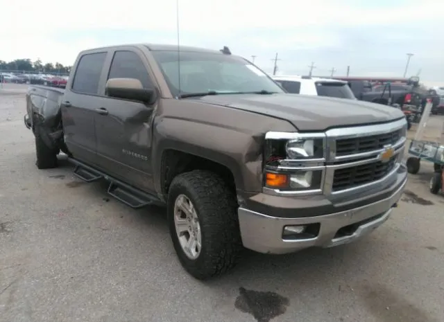 CHEVROLET SILVERADO 1500 2015 3gcukrecxfg292604