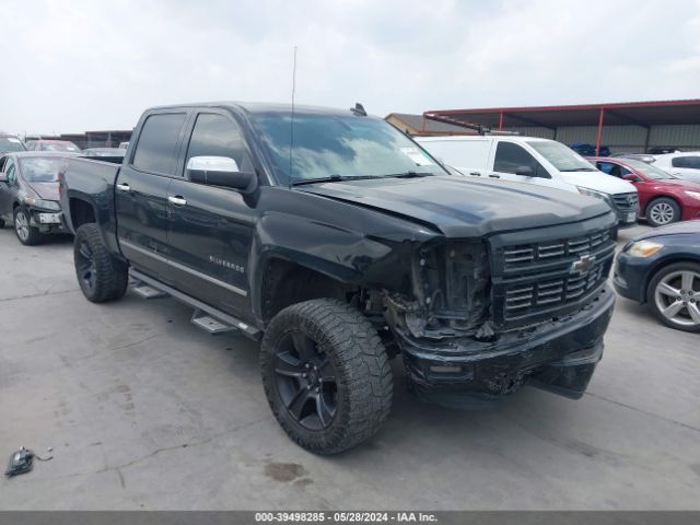 CHEVROLET SILVERADO 2015 3gcukrecxfg297933