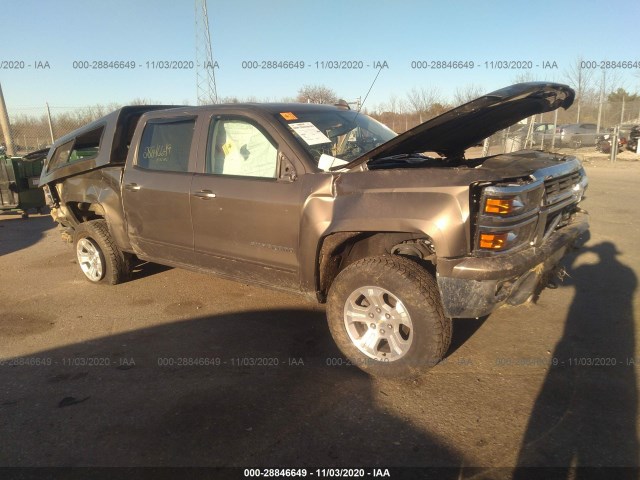 CHEVROLET SILVERADO 1500 2015 3gcukrecxfg303729