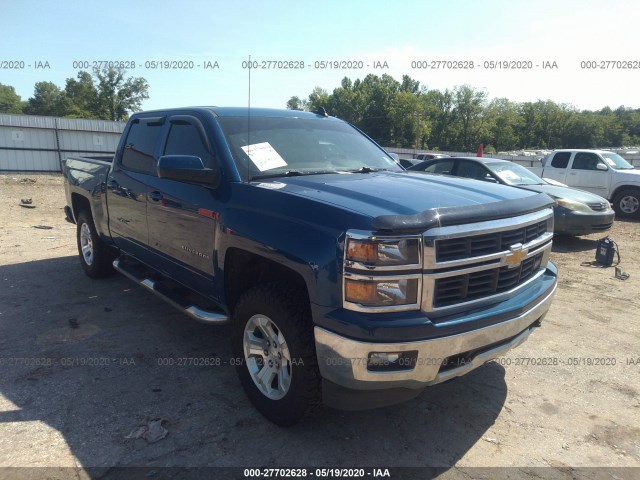 CHEVROLET SILVERADO 1500 2015 3gcukrecxfg314245