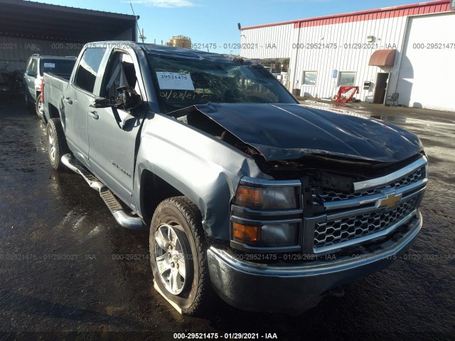 CHEVROLET SILVERADO 1500 2015 3gcukrecxfg319171