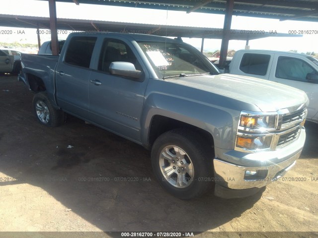 CHEVROLET SILVERADO 1500 2015 3gcukrecxfg324032