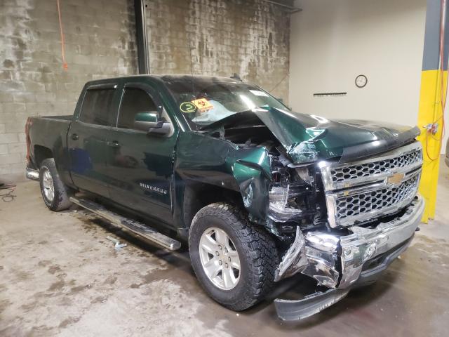 CHEVROLET SILVERADO 2015 3gcukrecxfg327383