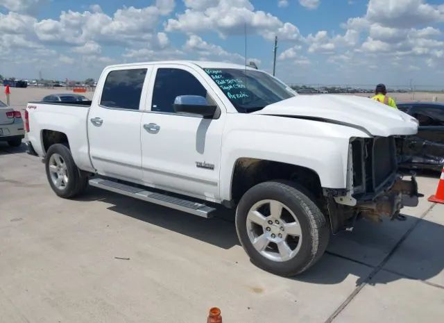 CHEVROLET SILVERADO 1500 2015 3gcukrecxfg334169