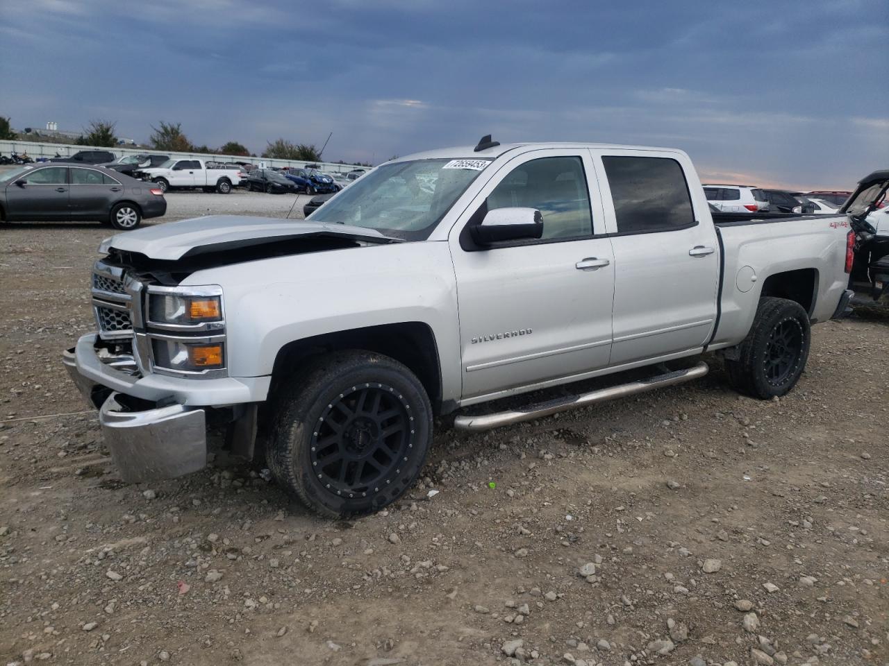 CHEVROLET SILVERADO 2015 3gcukrecxfg339579