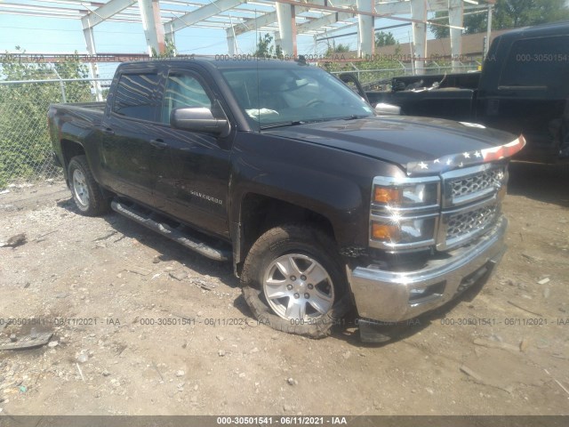 CHEVROLET SILVERADO 1500 2015 3gcukrecxfg352445