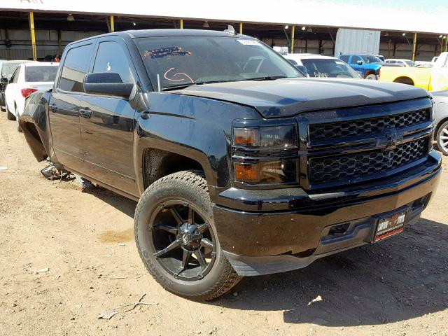 CHEVROLET SILVERADO 2015 3gcukrecxfg354034