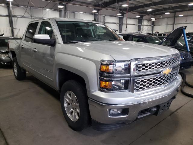 CHEVROLET SILVERADO 2015 3gcukrecxfg354101